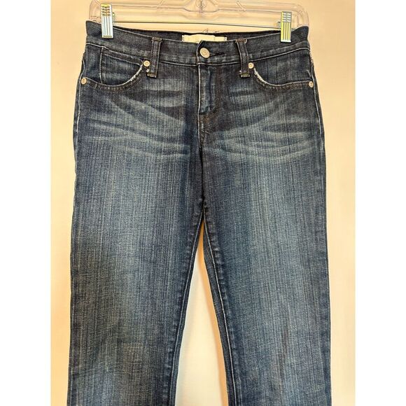 Paper Denim & Cloth Natalie Low Rise Peg Leg Size 26 - Picture 6 of 14